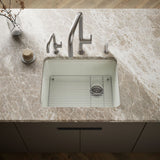 Riverby® 25" undermount single-bowl kitchen sink