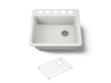 Riverby® 25" undermount single-bowl kitchen sink