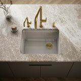 Riverby® 25" undermount single-bowl kitchen sink