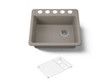Riverby® 25" undermount single-bowl kitchen sink