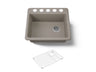 Riverby® 25" undermount single-bowl kitchen sink