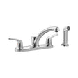 Colony® PRO 2-Handle Kitchen Faucet 1.5 gpm/5.7 L/min With Side Spray