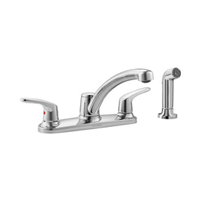 Colony® PRO 2-Handle Kitchen Faucet 1.5 gpm/5.7 L/min With Side Spray