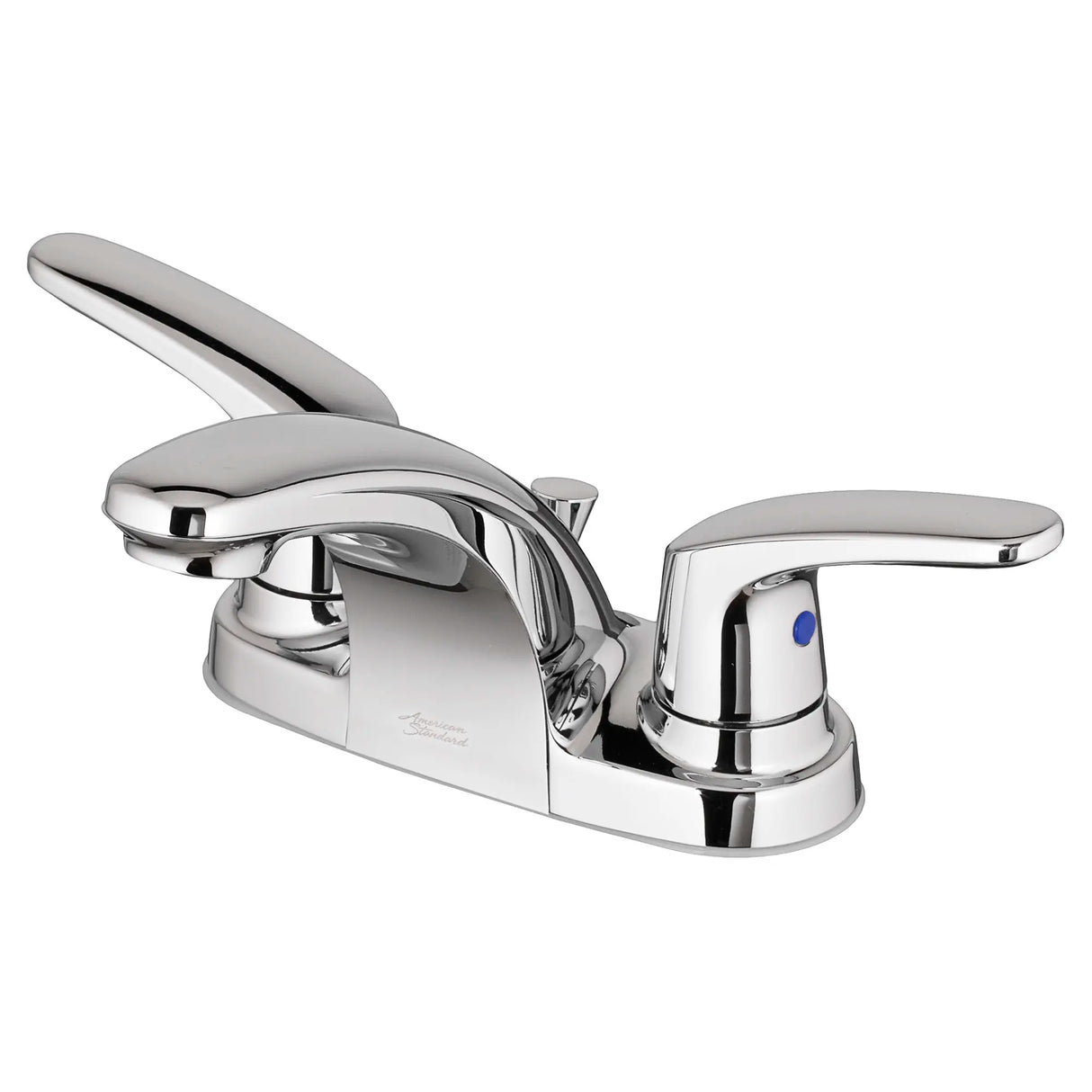 Colony® PRO 4-Inch Centerset 2-Handle Bathroom Faucet 1.2 gpm/4.5 Lpm With Lever Handles