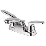 Colony® PRO 4-Inch Centerset 2-Handle Bathroom Faucet 1.2 gpm/4.5 Lpm With Lever Handles