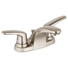 Colony® PRO 4-Inch Centerset 2-Handle Bathroom Faucet 1.2 gpm/4.5 Lpm Less Drain, With Lever Handles