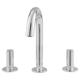 Studio® S 8-Inch Widespread 2-Handle Bathroom Faucet 1.2 gpm/4.5 L/min With Lever Handles