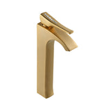 Tall Single Hole Lav - drain included - Skip Diamond 59104