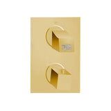 2-Way Thermostatic Valve - Skip Diamond 59602