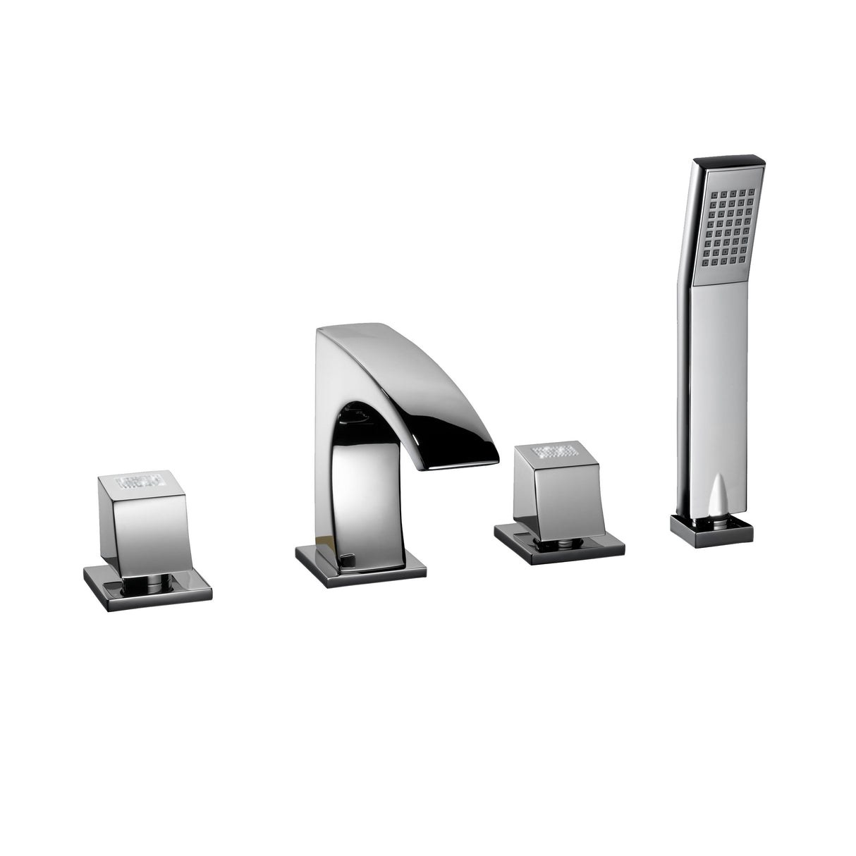 4 Piece Deck Mount - Skip Diamond 59714