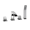 4 Piece Deck Mount - Skip Diamond 59714
