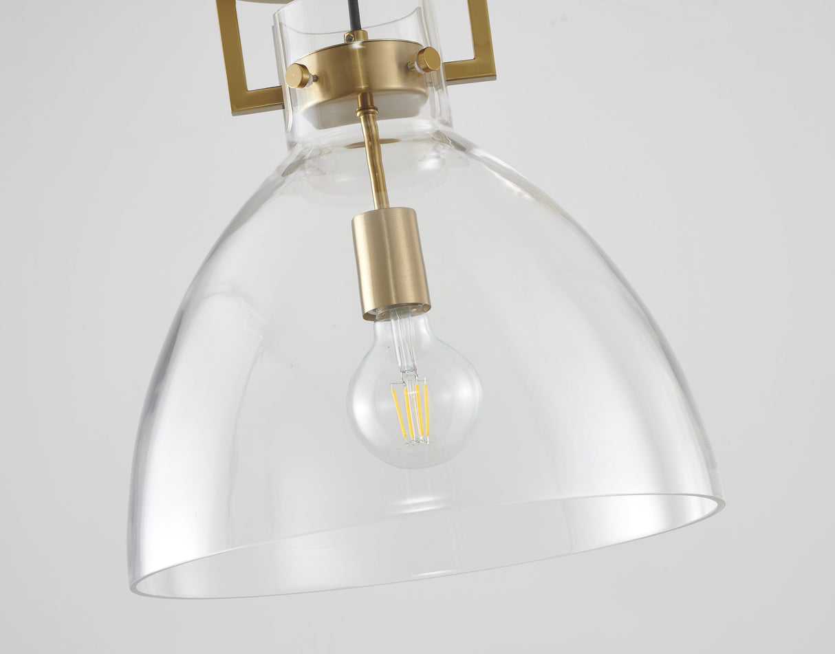 Semi Flush Mount LC02FM14BR