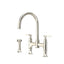 Southbank Bridge Kitchen Faucet With Side Spray