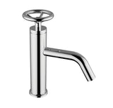 Single hole basin faucet
