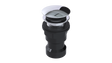 ABS Integral Waste & Overflow Euro Tip-Toe Kit without Overflow (6001ET)