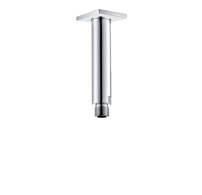 6" ceiling arm with square flange