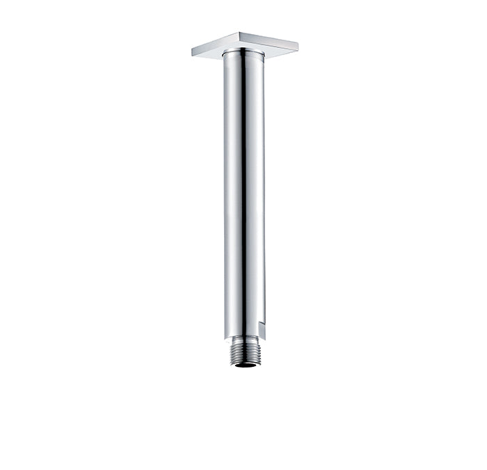12" ceiling arm with square flange