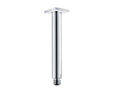 12" ceiling arm with square flange