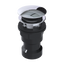 ABS Integral Waste & Overflow Euro Tip-Toe Kit with Overflow (600ET)