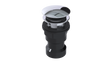 ABS Integral Waste & Overflow Euro Tip-Toe Kit with Overflow (600ET)