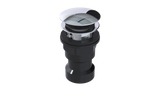 ABS Integral Waste & Overflow Euro Tip-Toe Kit with Overflow (600ET)