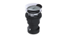 ABS Integral Waste & Overflow Euro Tip-Toe Kit with Overflow (600ET)