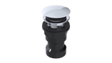 ABS Integral Waste & Overflow Euro Tip-Toe Kit with Overflow (600ET)