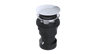 ABS Integral Waste & Overflow Euro Tip-Toe Kit with Overflow (600ET)