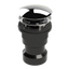 ABS Integral Waste & Overflow Clicker® Kit with Overflow (600Q)