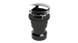 ABS Integral Waste & Overflow Clicker® Kit with Overflow (600Q)