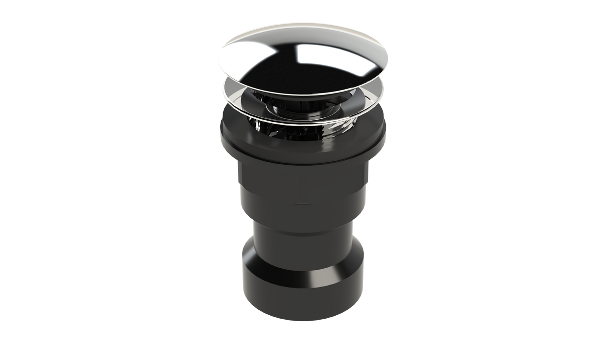 ABS Integral Waste & Overflow Clicker® Kit with Overflow (600Q)