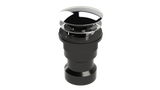ABS Integral Waste & Overflow Clicker® Kit with Overflow (600Q)