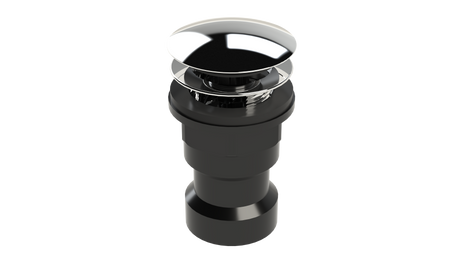 ABS Integral Waste & Overflow Clicker® Kit with Overflow (600Q)