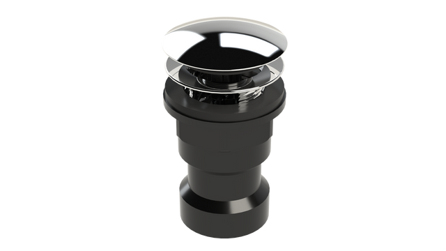 ABS Integral Waste & Overflow Clicker® Kit with Overflow (600Q)