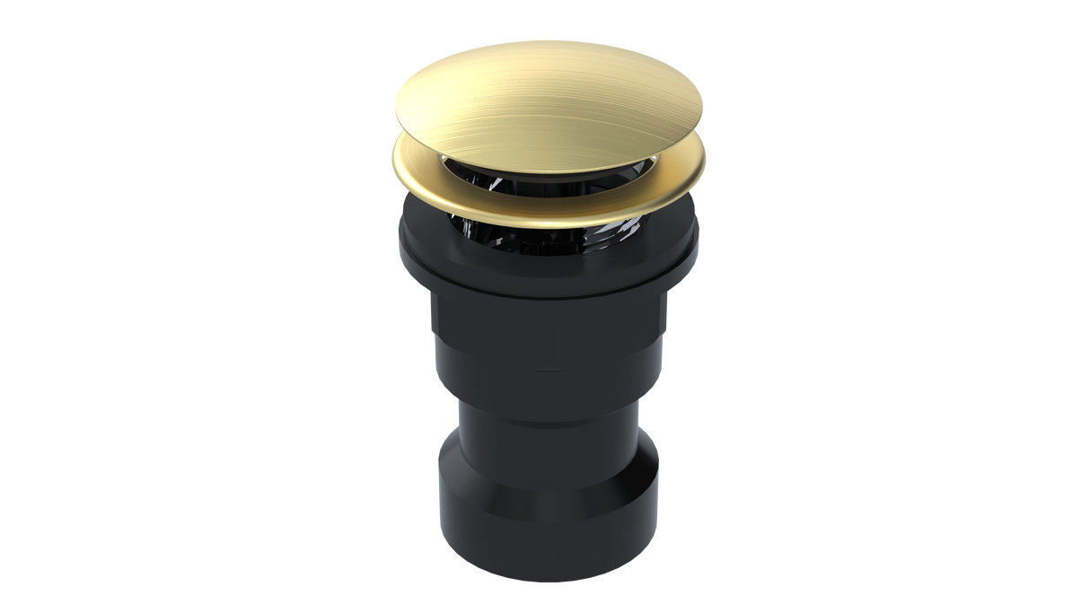 ABS Integral Waste & Overflow Clicker® Kit with Overflow (600Q)
