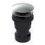 ABS Integral Waste & Overflow Clicker® Kit with Overflow (600Q)