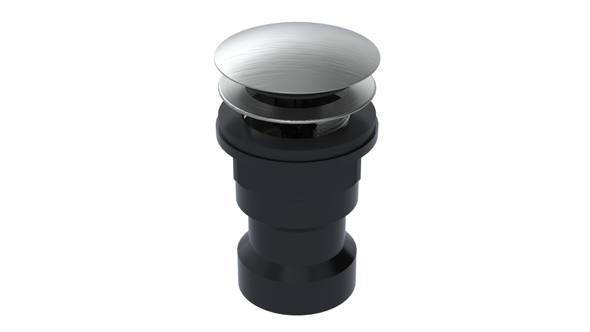 ABS Integral Waste & Overflow Clicker® Kit with Overflow (600Q)