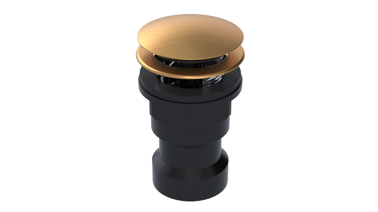 ABS Integral Waste & Overflow Clicker® Kit with Overflow (600Q)