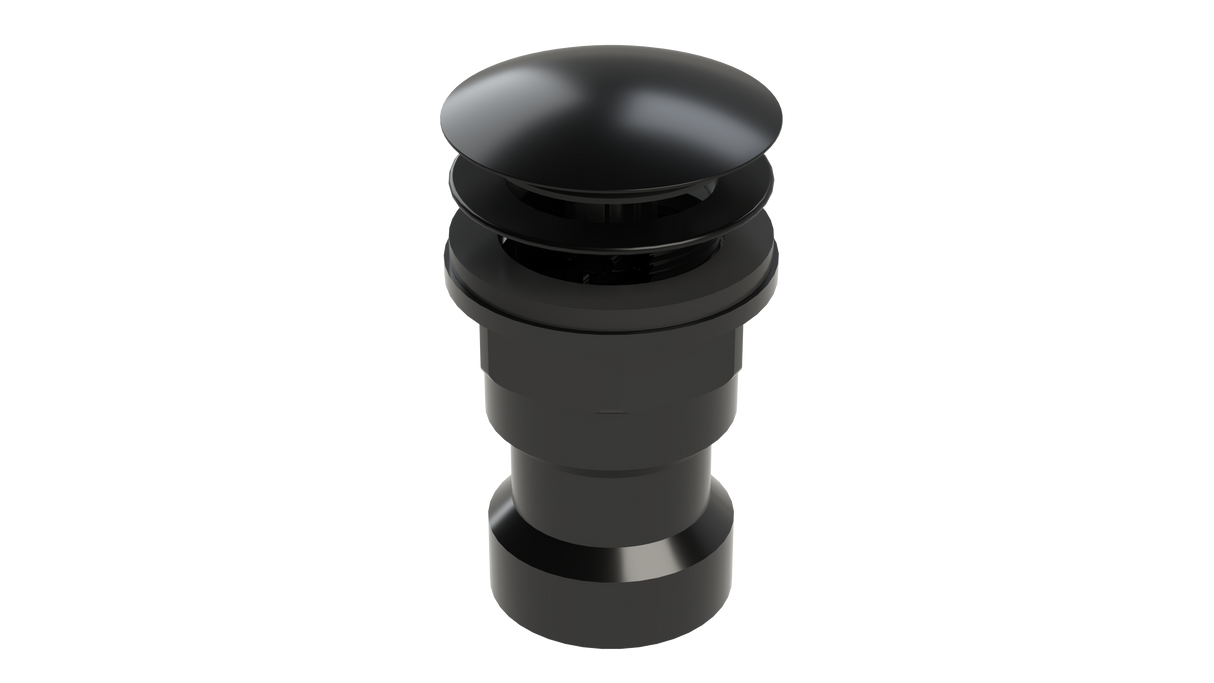 ABS Integral Waste & Overflow Clicker® Kit with Overflow (600Q)