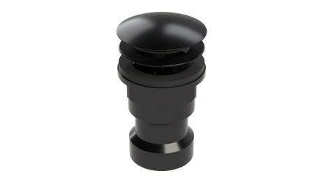 ABS Integral Waste & Overflow Clicker® Kit with Overflow (600Q)