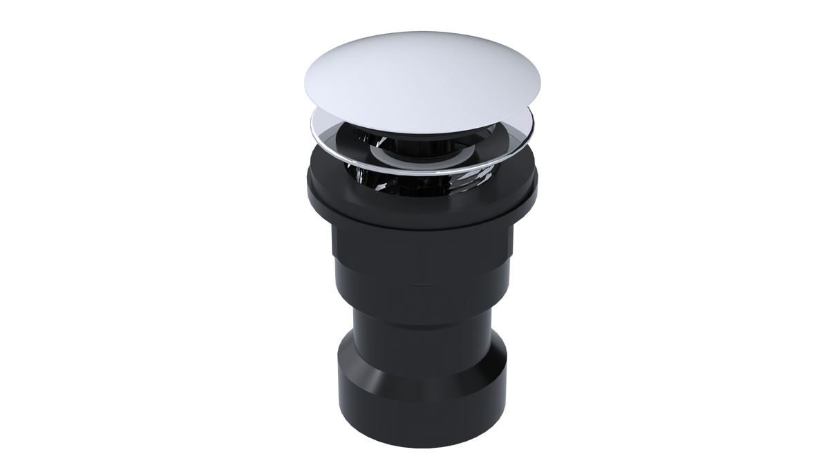 ABS Integral Waste & Overflow Clicker® Kit with Overflow (600Q-MW)
