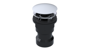 ABS Integral Waste & Overflow Clicker® Kit with Overflow (600Q-MW)