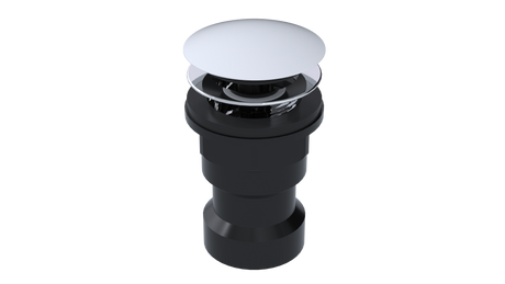 ABS Integral Waste & Overflow Clicker® Kit with Overflow (600Q-MW)