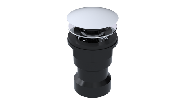 ABS Integral Waste & Overflow Clicker® Kit with Overflow (600Q-MW)