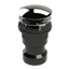 ABS Integral Waste & Overflow Clicker® Kit with Overflow (600Q)