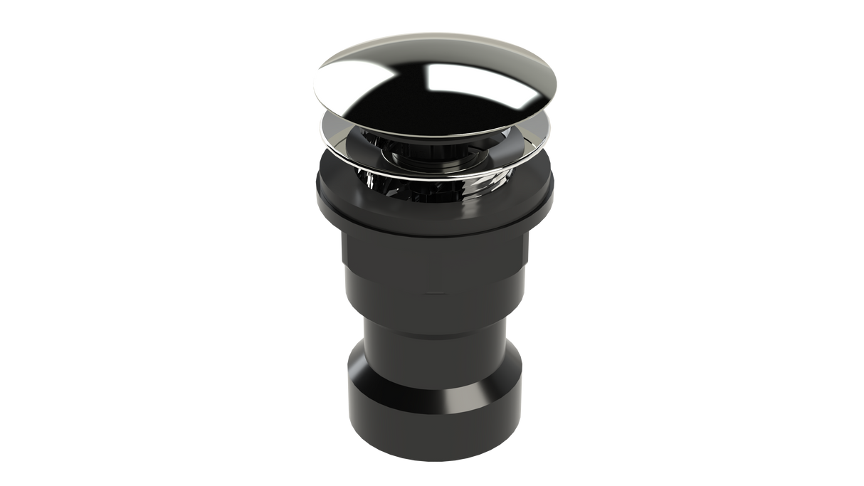 ABS Integral Waste & Overflow Clicker® Kit with Overflow (600Q)
