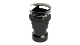 ABS Integral Waste & Overflow Clicker® Kit with Overflow (600Q)