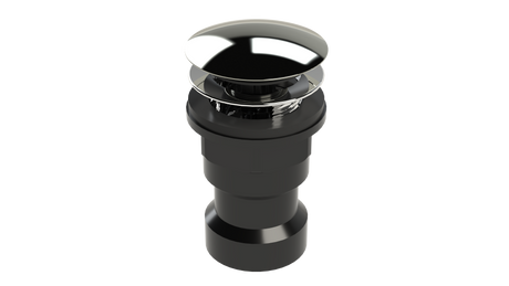 ABS Integral Waste & Overflow Clicker® Kit with Overflow (600Q)