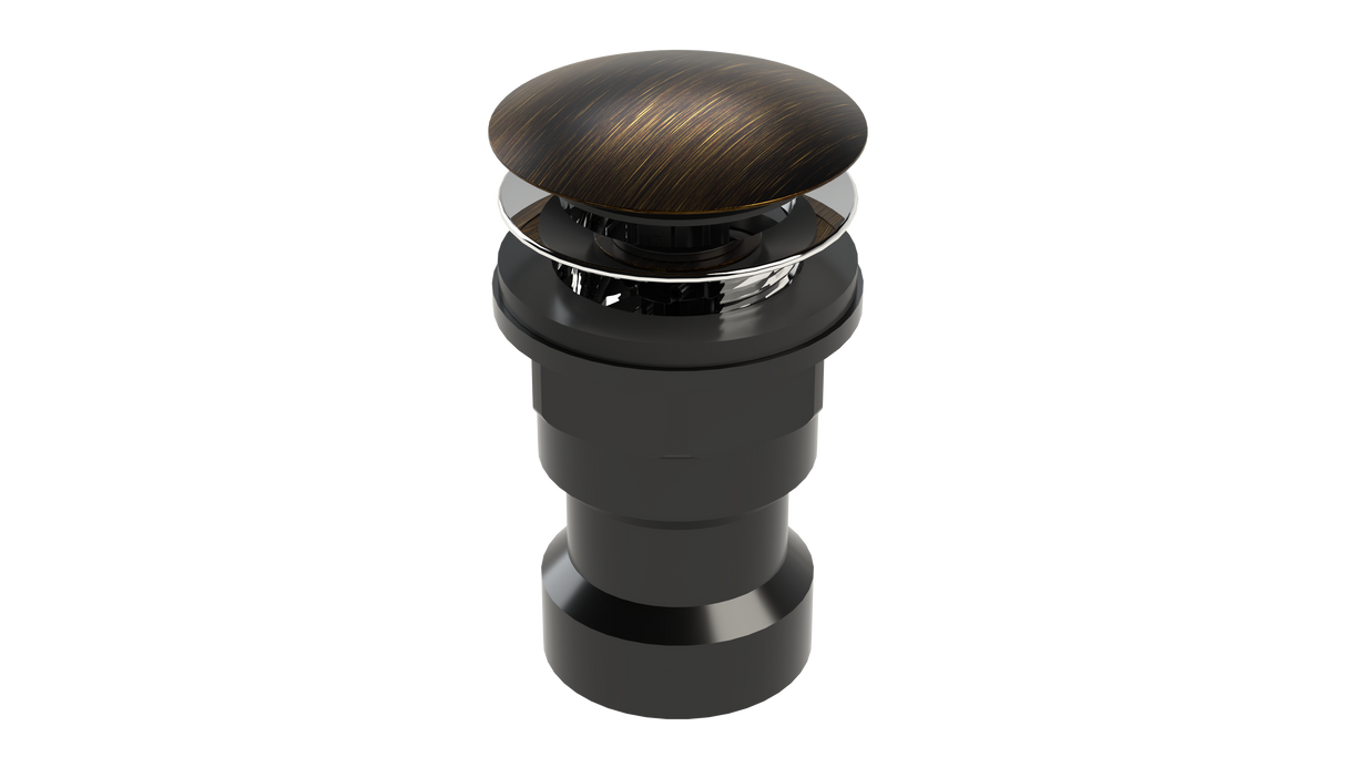 ABS Integral Waste & Overflow Clicker® Kit with Overflow (600Q)