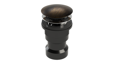 ABS Integral Waste & Overflow Clicker® Kit with Overflow (600Q)